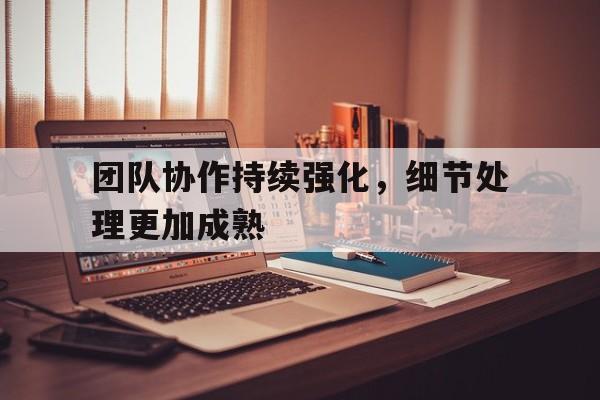 关于团队协作持续强化，细节处理更加成熟的信息